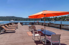 Long Dock at Bass Lake